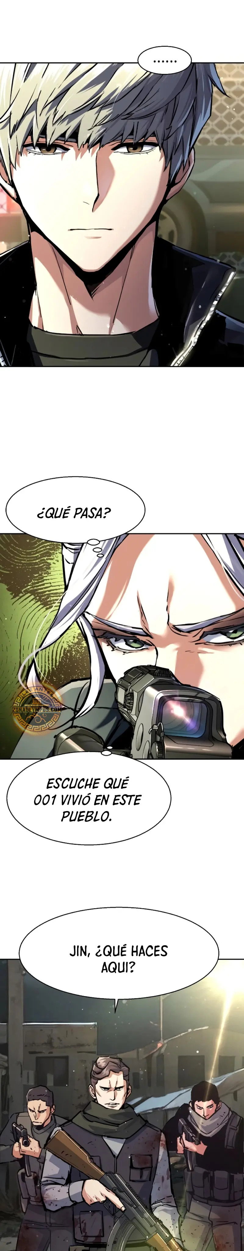Read Mercenario Adolescente (es) Manga Online
