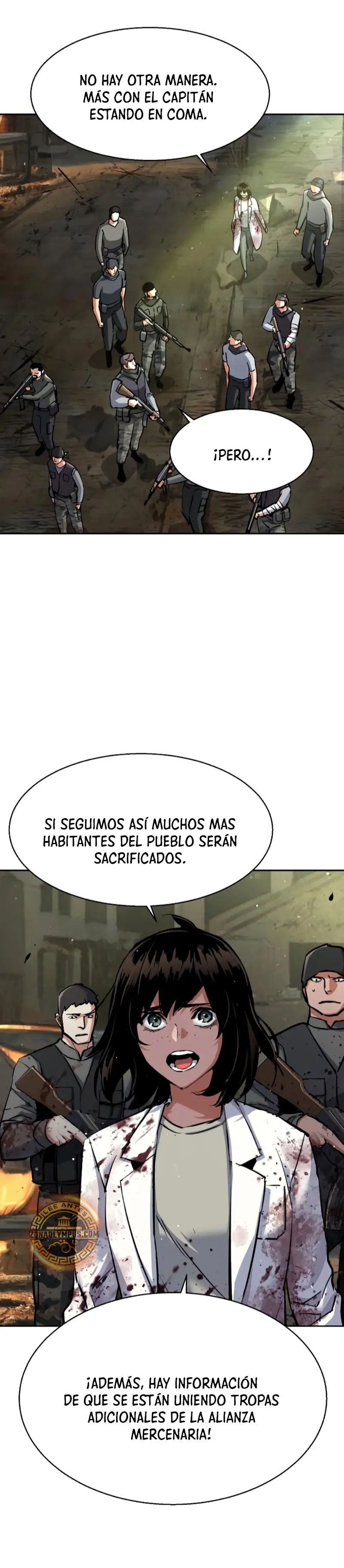 Read Mercenario Adolescente (es) Manga Online