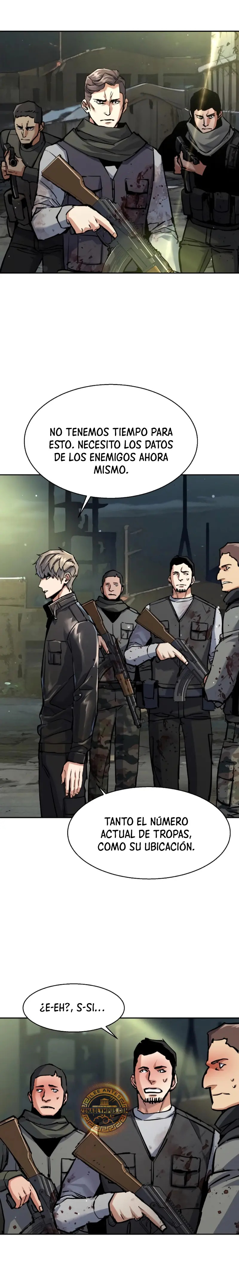 Read Mercenario Adolescente (es) Manga Online