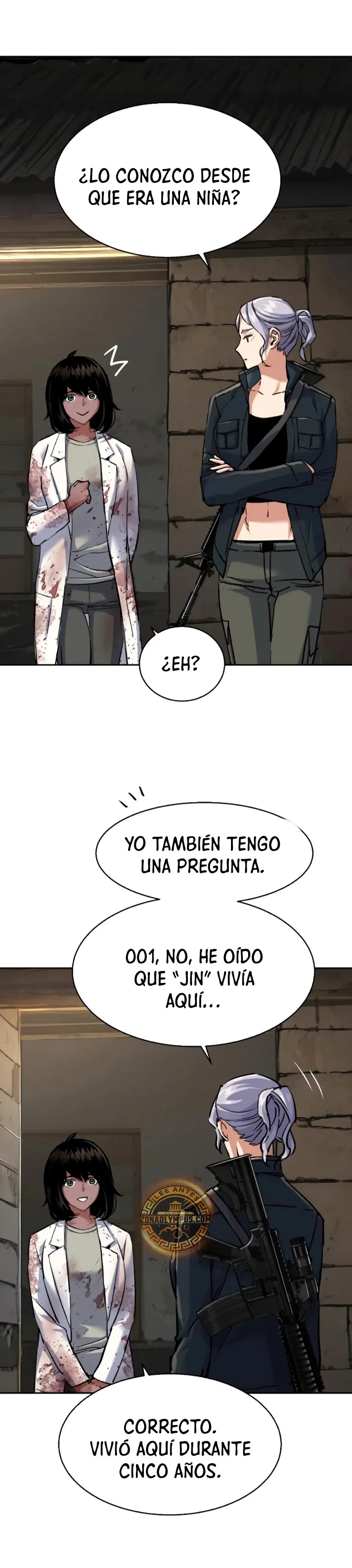 Read Mercenario Adolescente (es) Manga Online