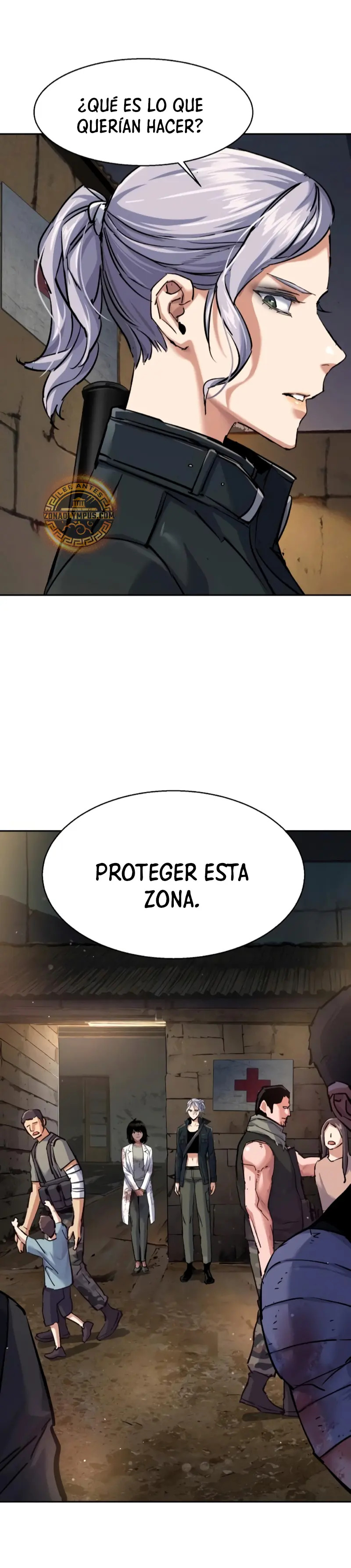 Read Mercenario Adolescente (es) Manga Online