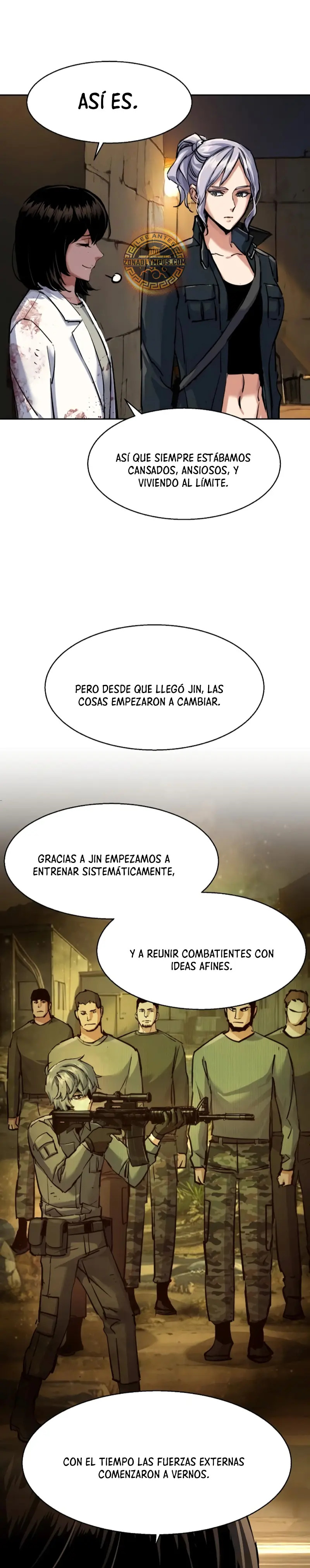 Read Mercenario Adolescente (es) Manga Online