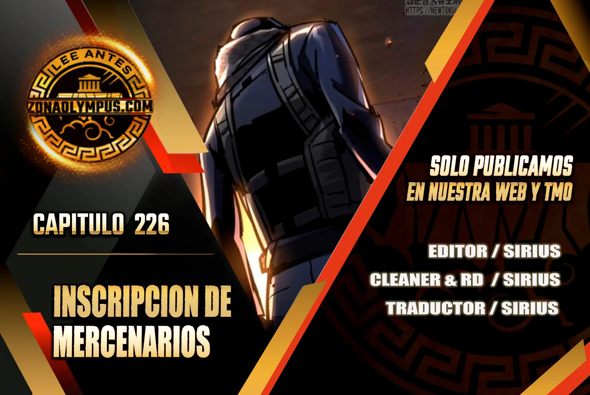 Read Mercenario Adolescente (es) Manga Online