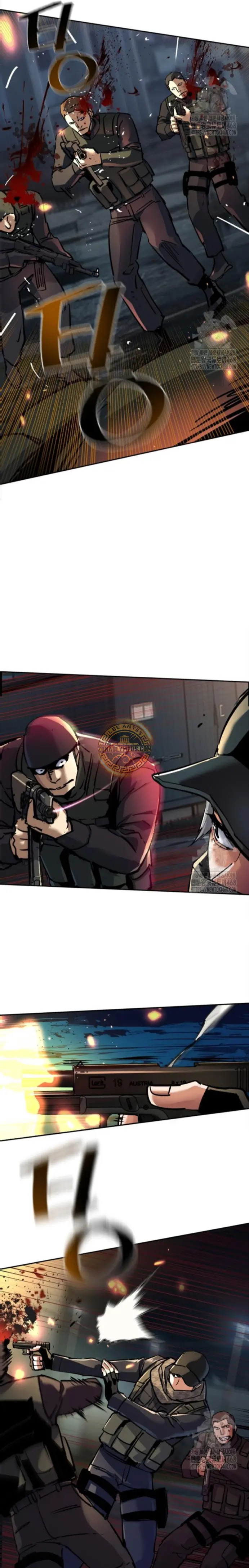 Read Mercenario Adolescente (es) Manga Online