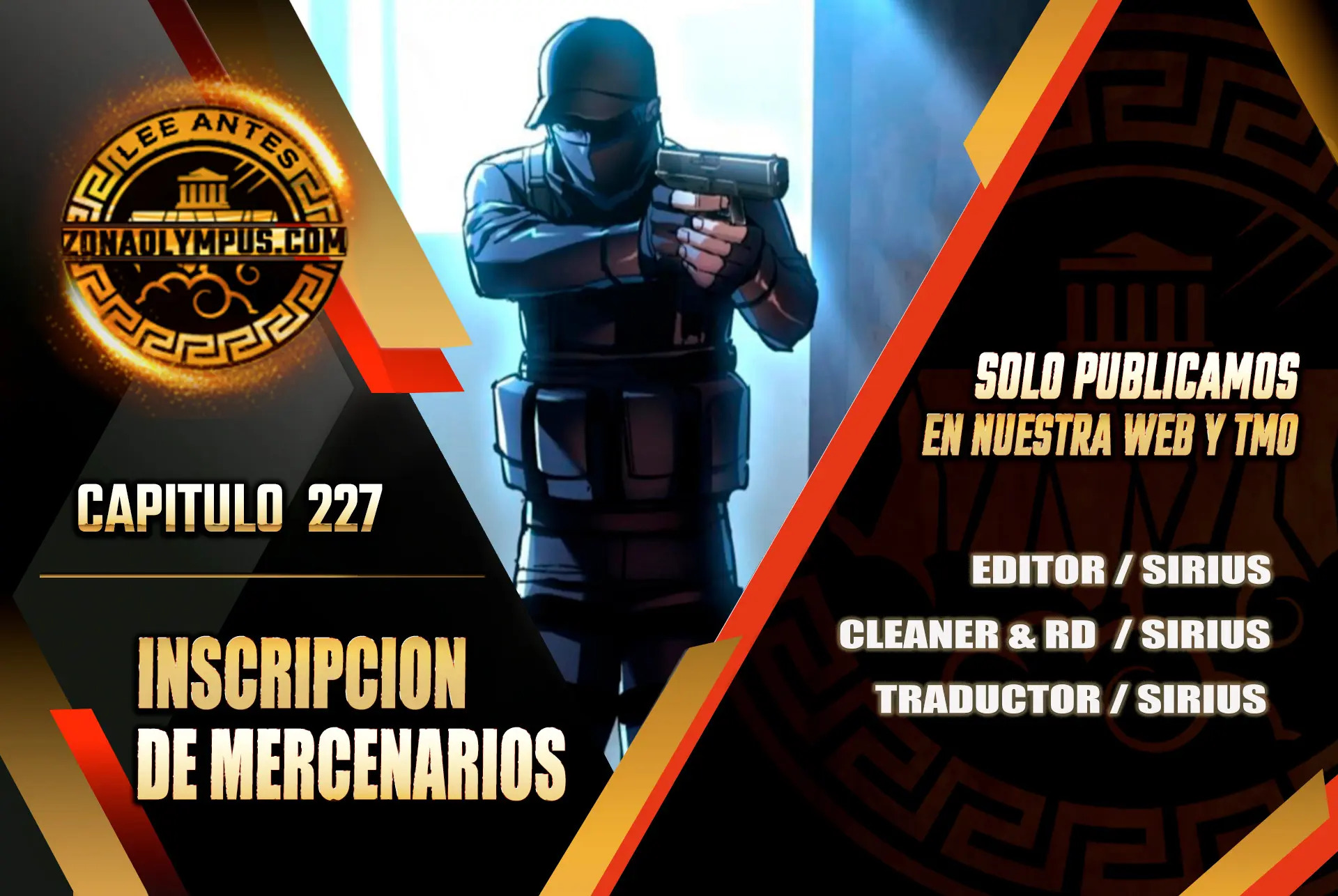 Read Mercenario Adolescente (es) Manga Online