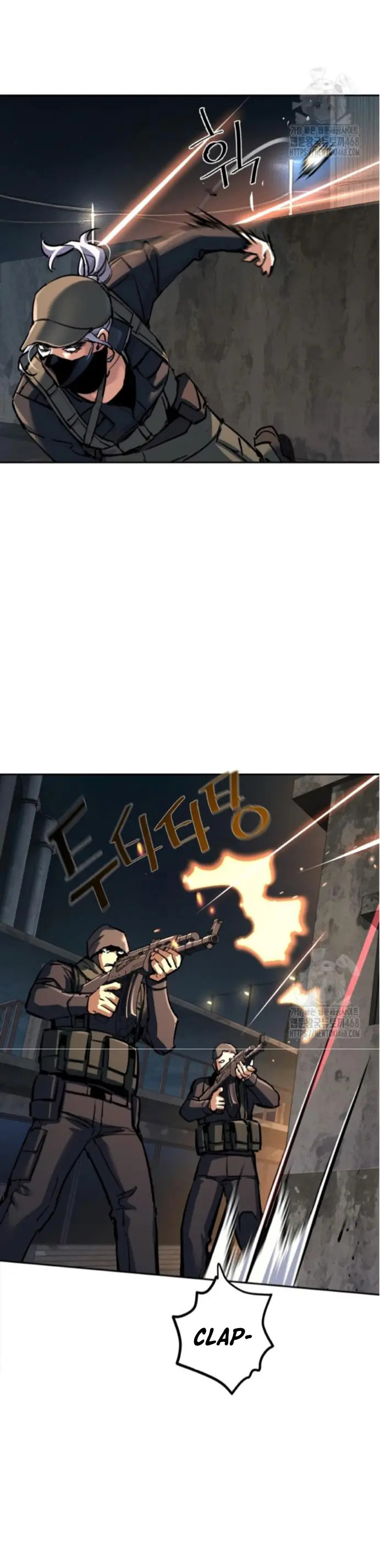Read Mercenario Adolescente (es) Manga Online