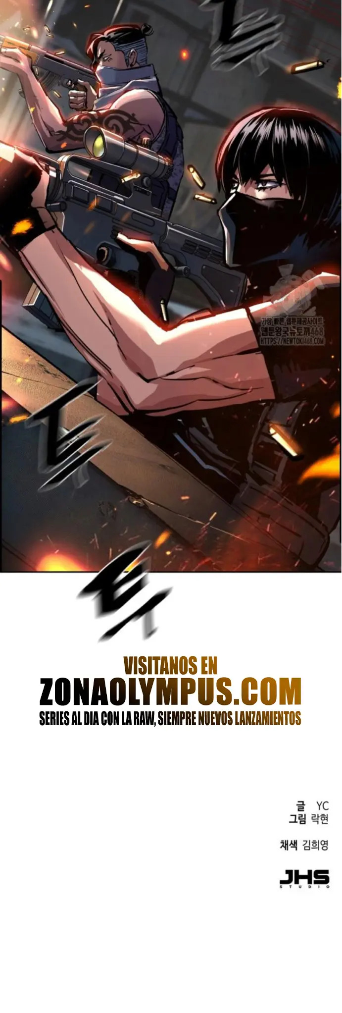 Read Mercenario Adolescente (es) Manga Online