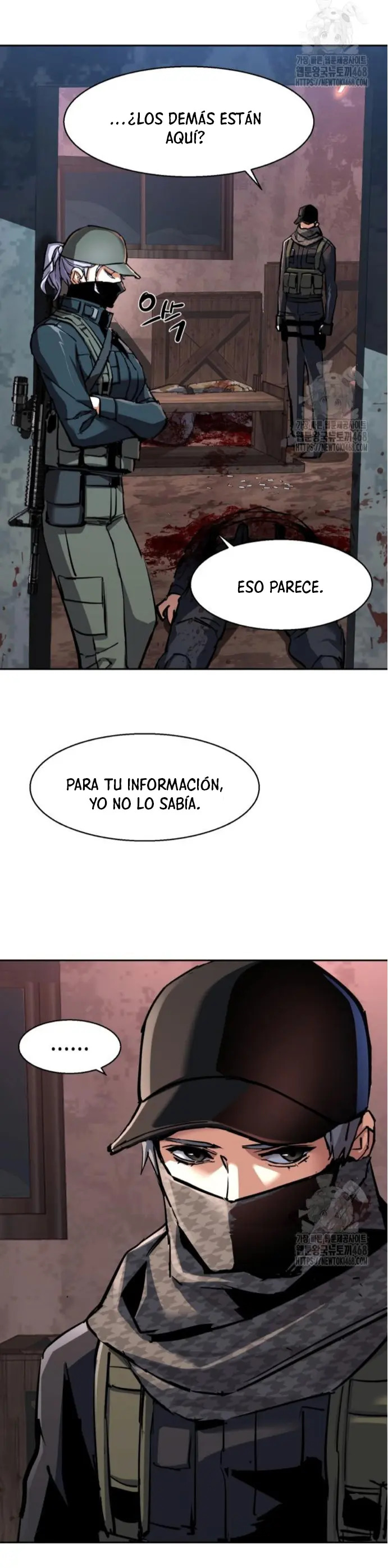 Read Mercenario Adolescente (es) Manga Online