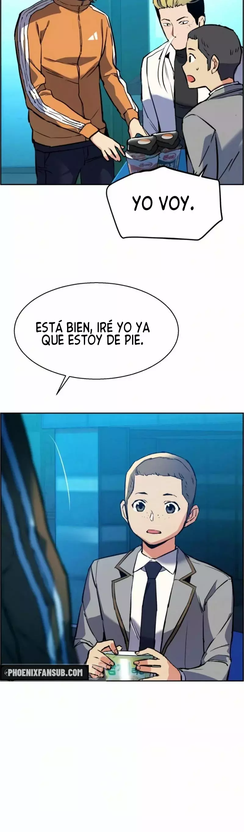 Read Mercenario Adolescente (es) Manga Online