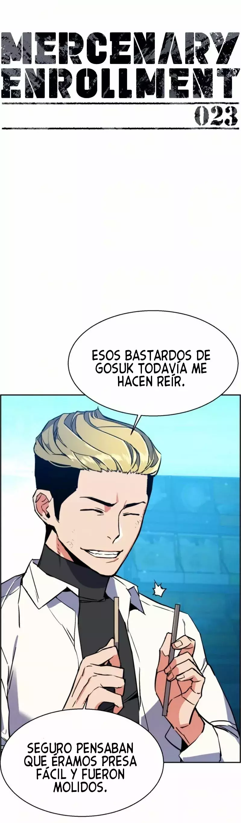 Read Mercenario Adolescente (es) Manga Online