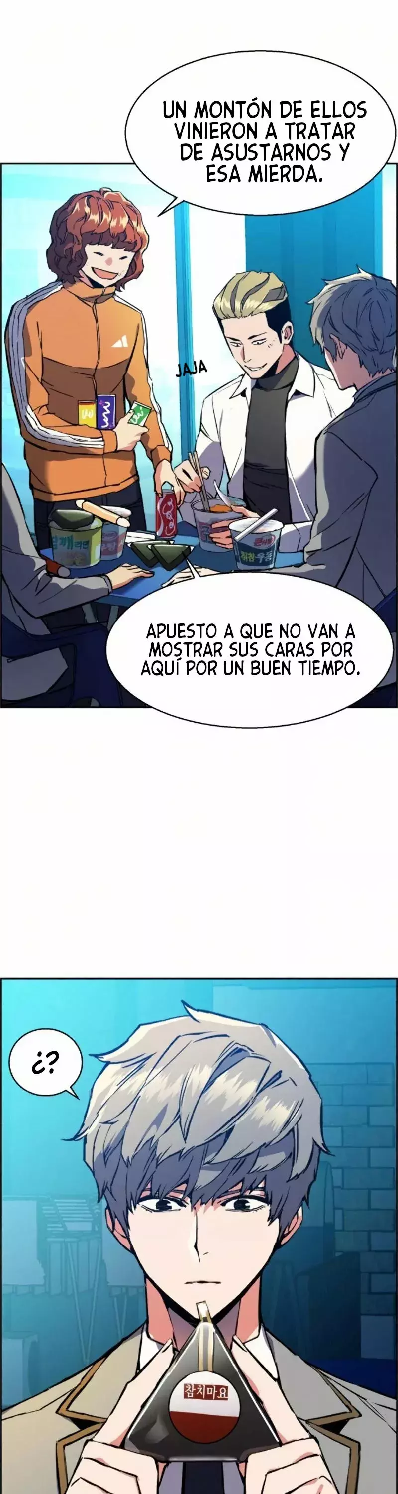 Read Mercenario Adolescente (es) Manga Online