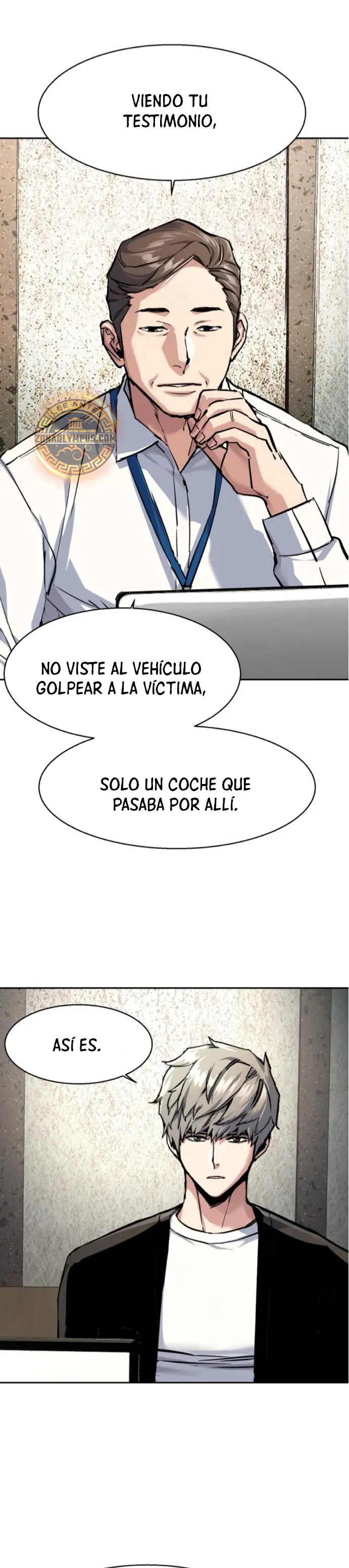 Read Mercenario Adolescente (es) Manga Online