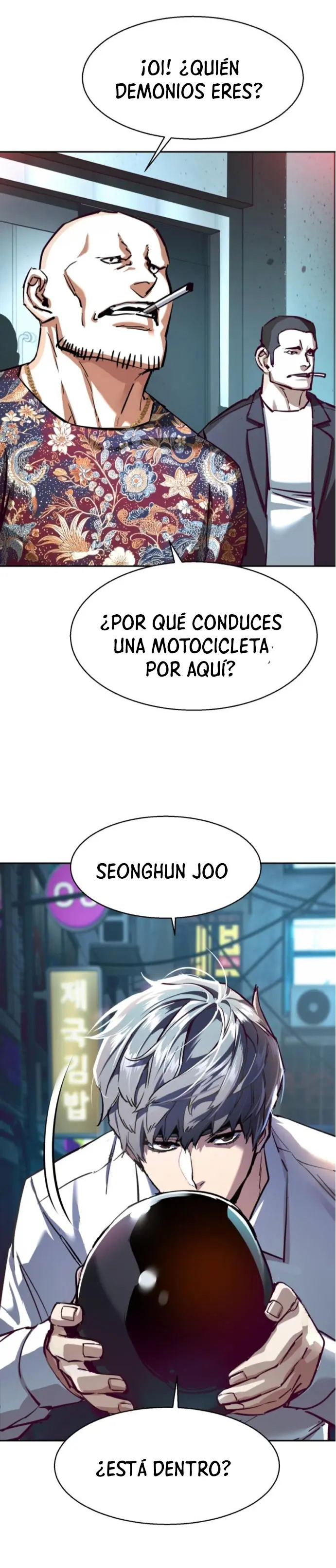 Read Mercenario Adolescente (es) Manga Online