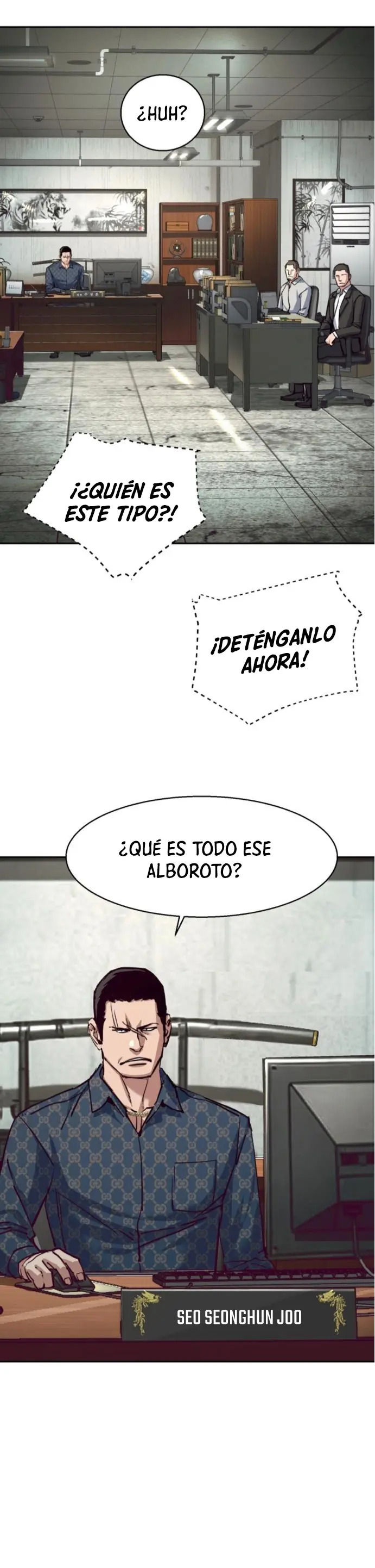 Read Mercenario Adolescente (es) Manga Online