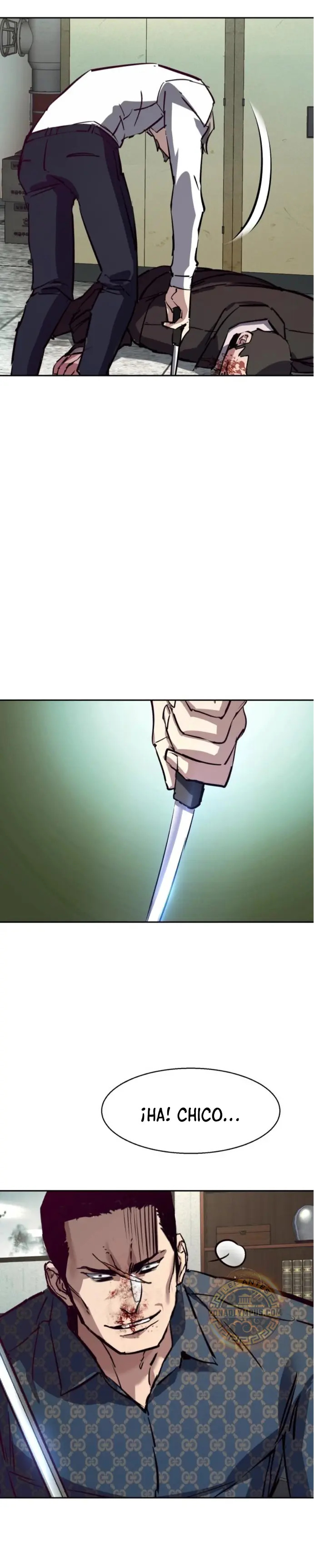 Read Mercenario Adolescente (es) Manga Online