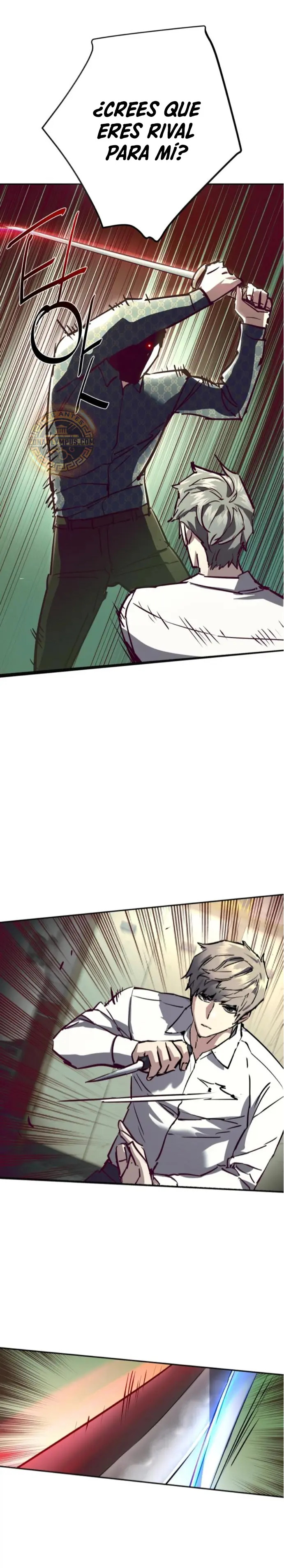 Read Mercenario Adolescente (es) Manga Online