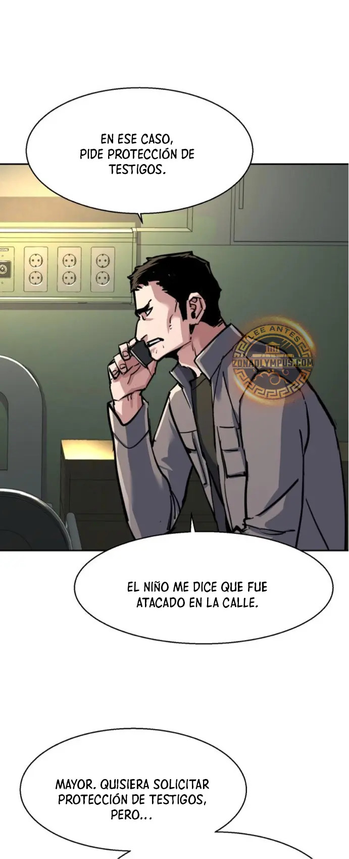 Read Mercenario Adolescente (es) Manga Online