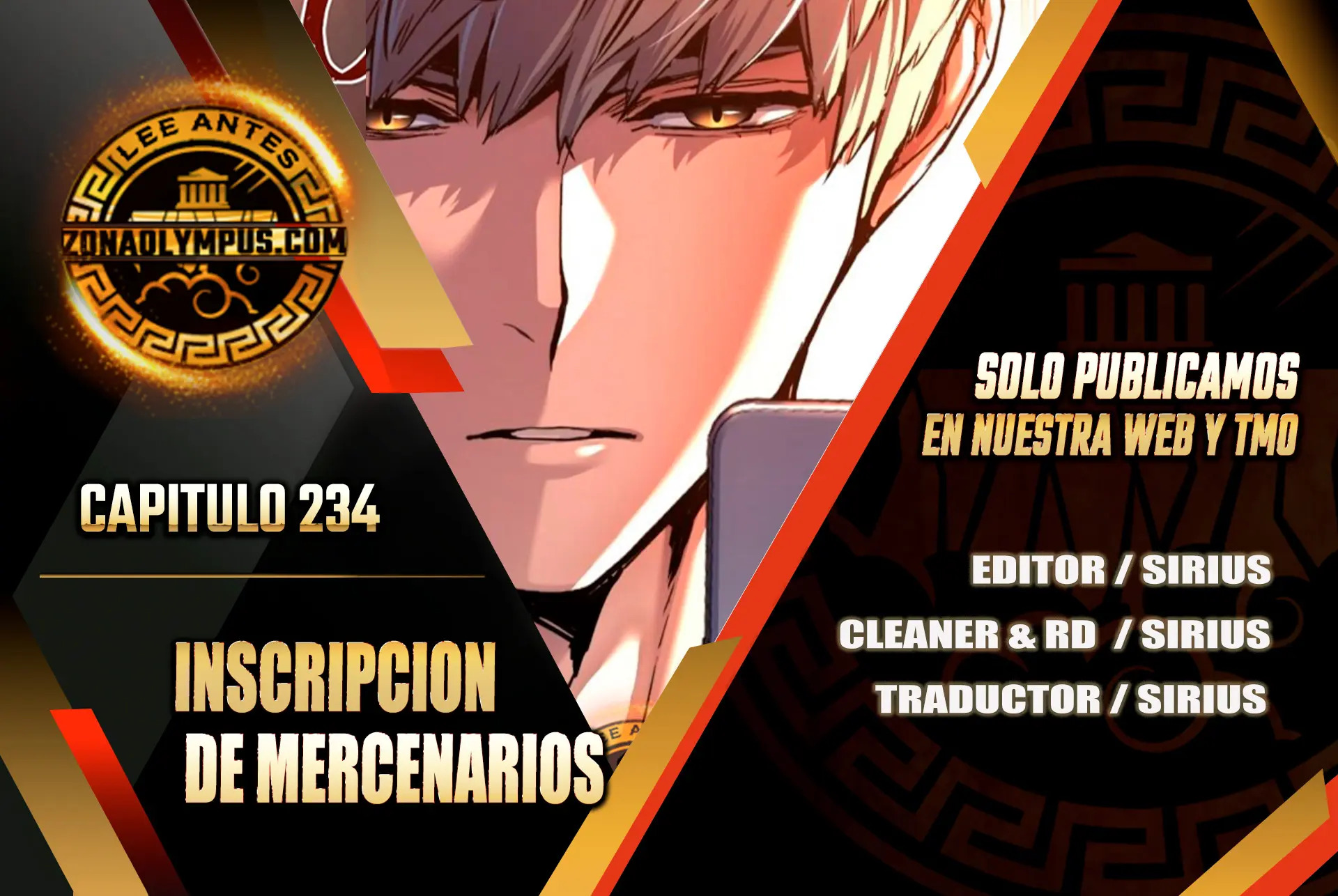 Read Mercenario Adolescente (es) Manga Online