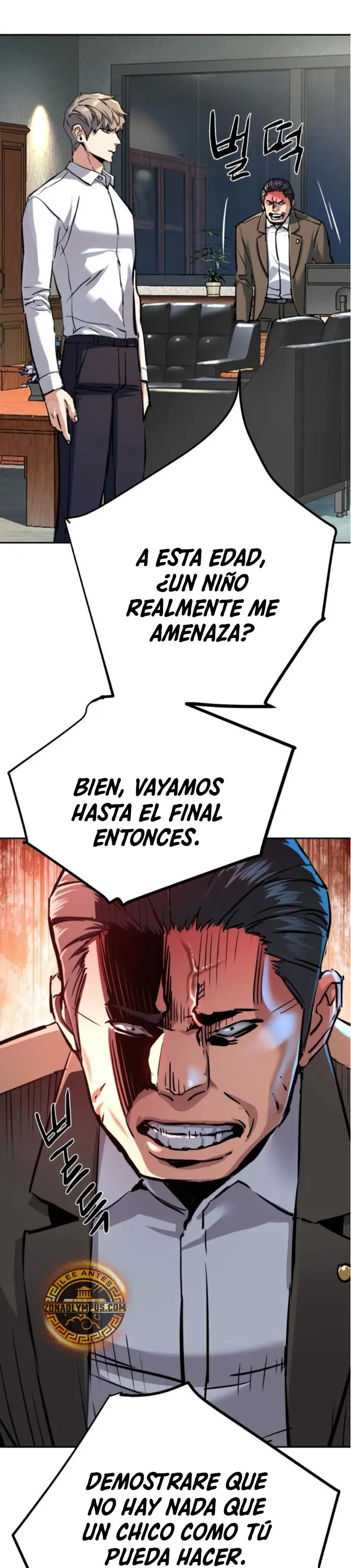 Read Mercenario Adolescente (es) Manga Online