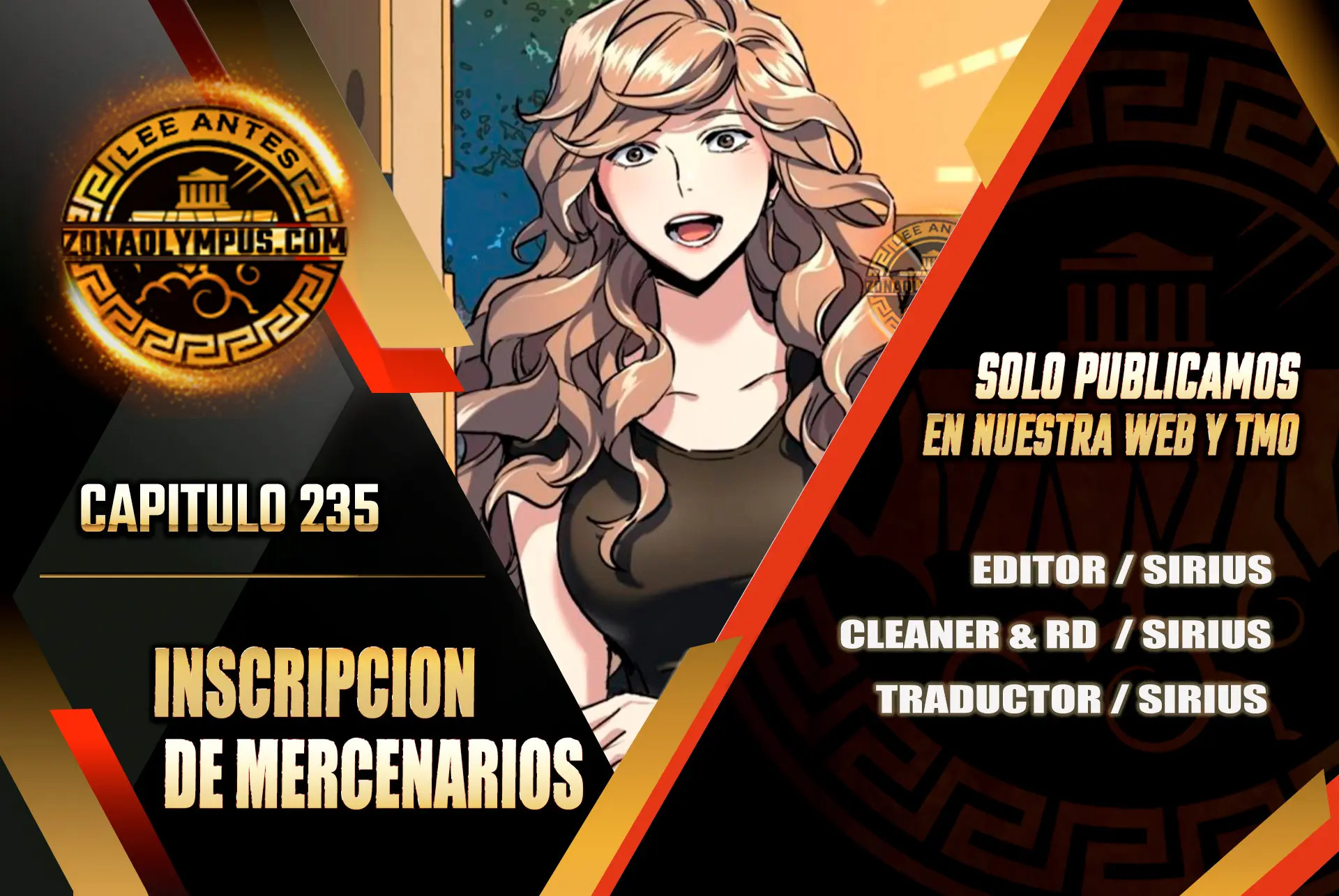 Read Mercenario Adolescente (es) Manga Online