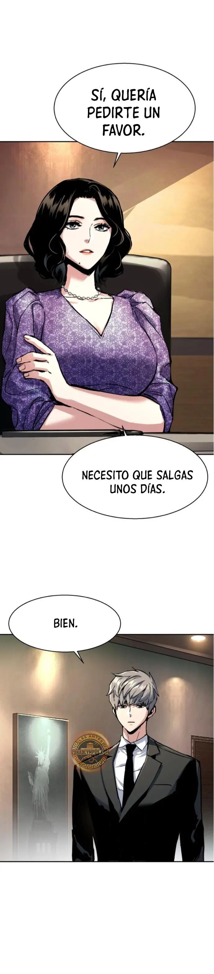 Read Mercenario Adolescente (es) Manga Online
