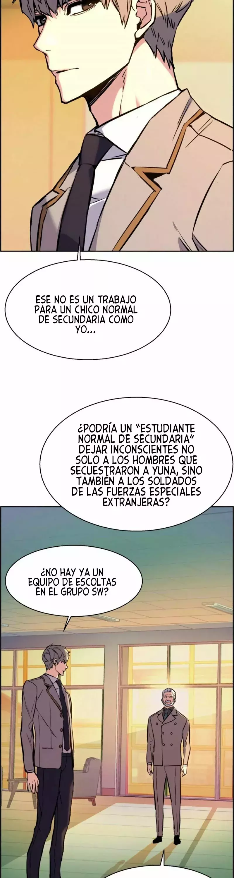 Read Mercenario Adolescente (es) Manga Online