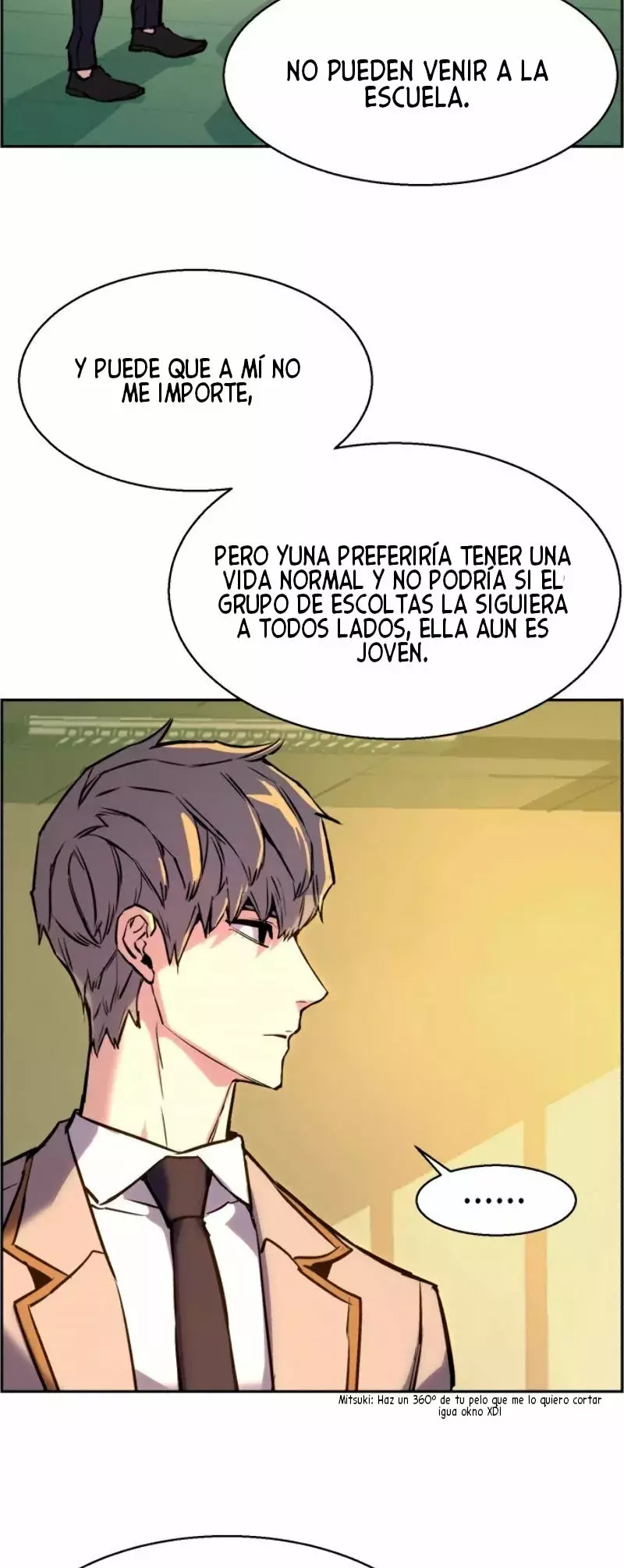 Read Mercenario Adolescente (es) Manga Online