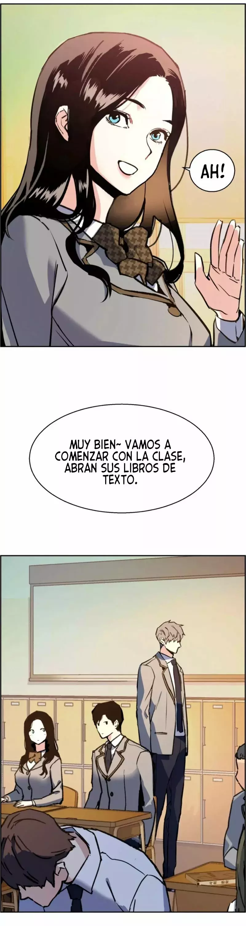 Read Mercenario Adolescente (es) Manga Online