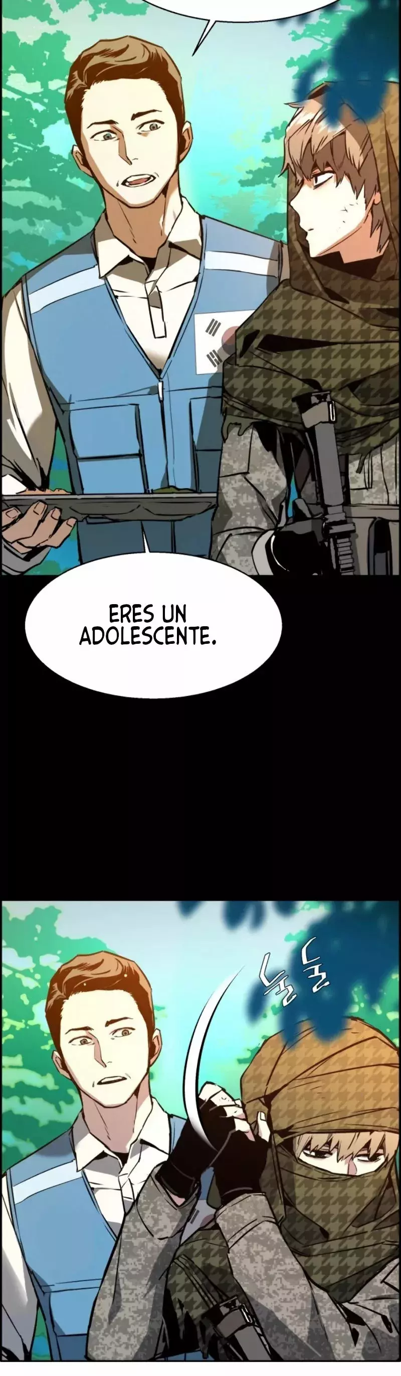 Read Mercenario Adolescente (es) Manga Online