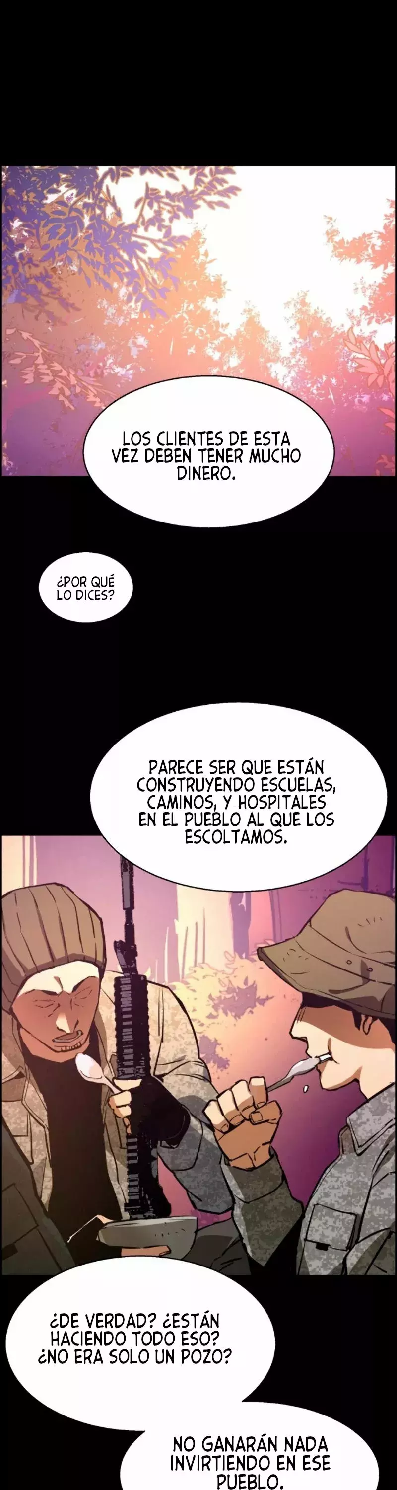 Read Mercenario Adolescente (es) Manga Online