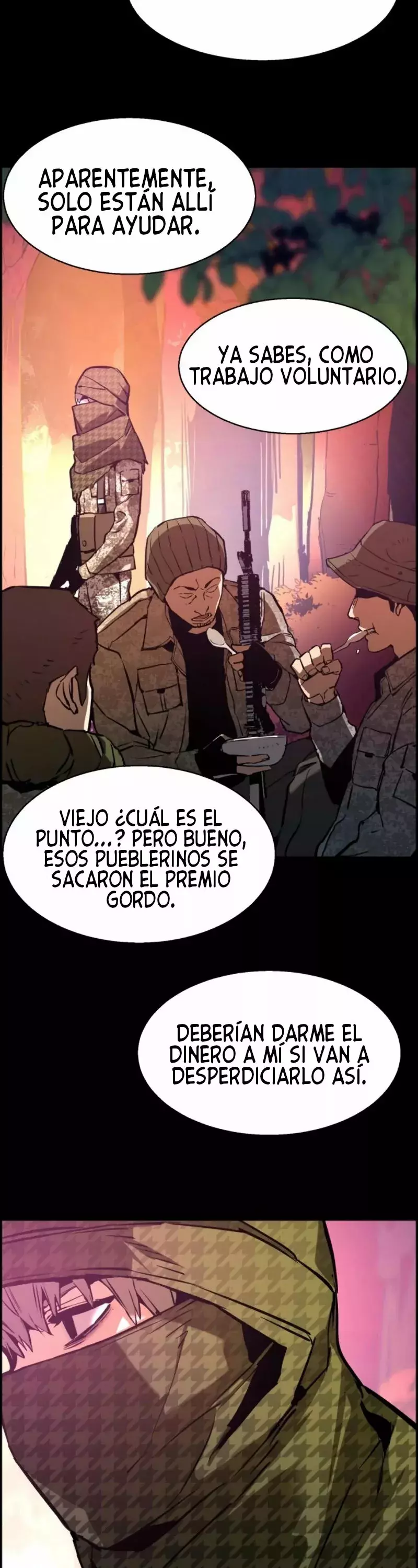 Read Mercenario Adolescente (es) Manga Online