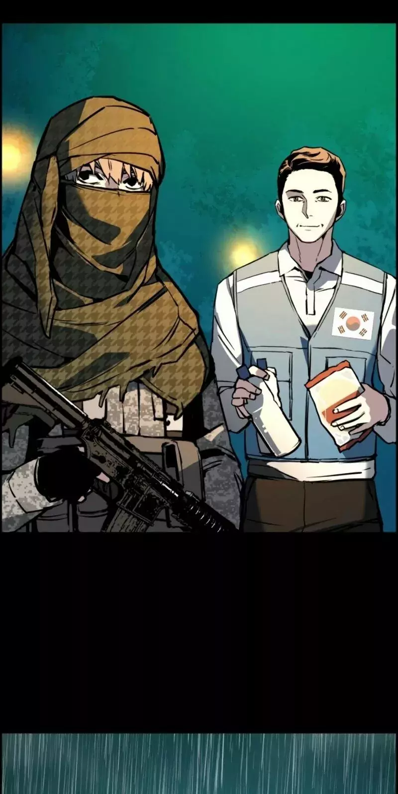Read Mercenario Adolescente (es) Manga Online