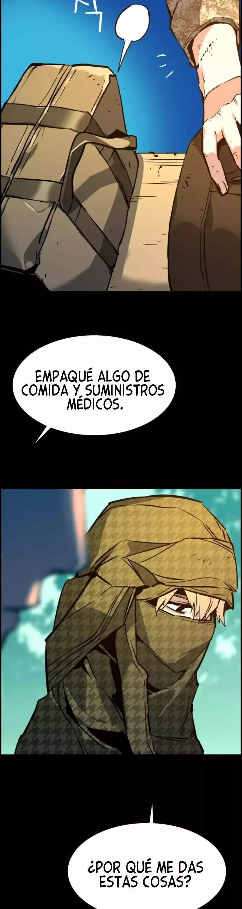 Read Mercenario Adolescente (es) Manga Online