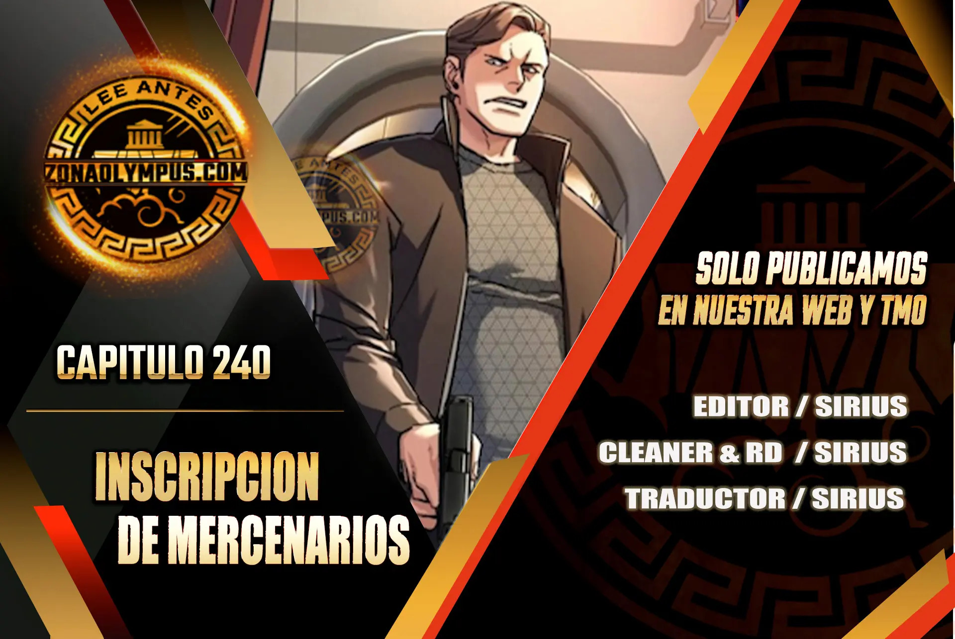 Read Mercenario Adolescente (es) Manga Online