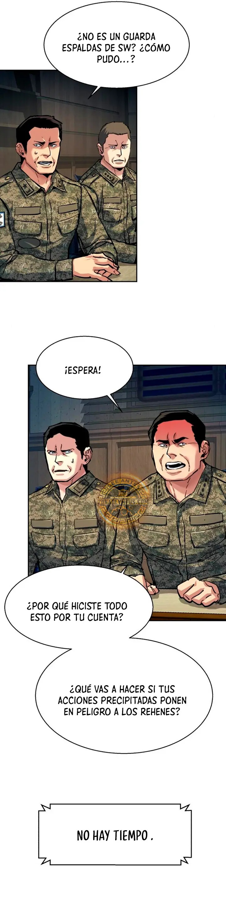 Read Mercenario Adolescente (es) Manga Online