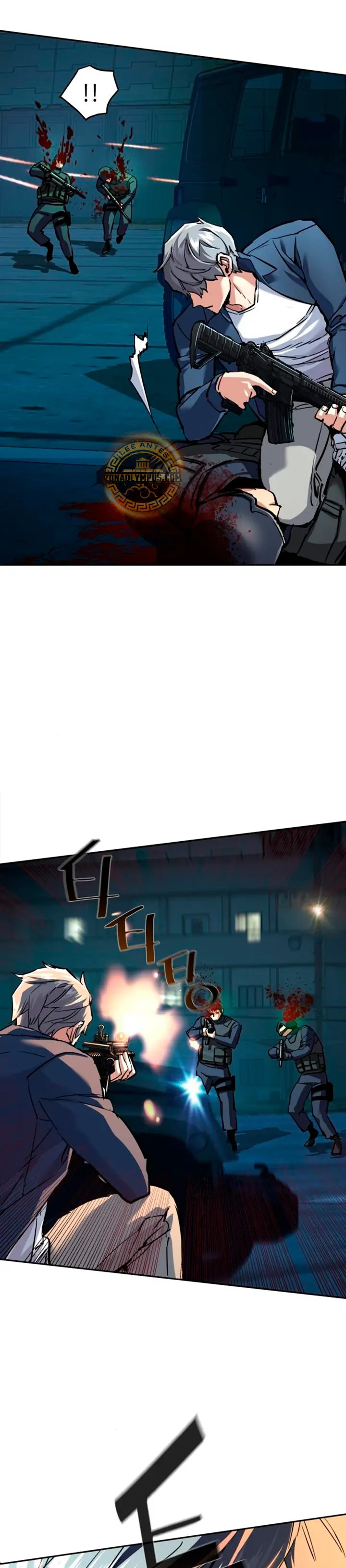 Read Mercenario Adolescente (es) Manga Online