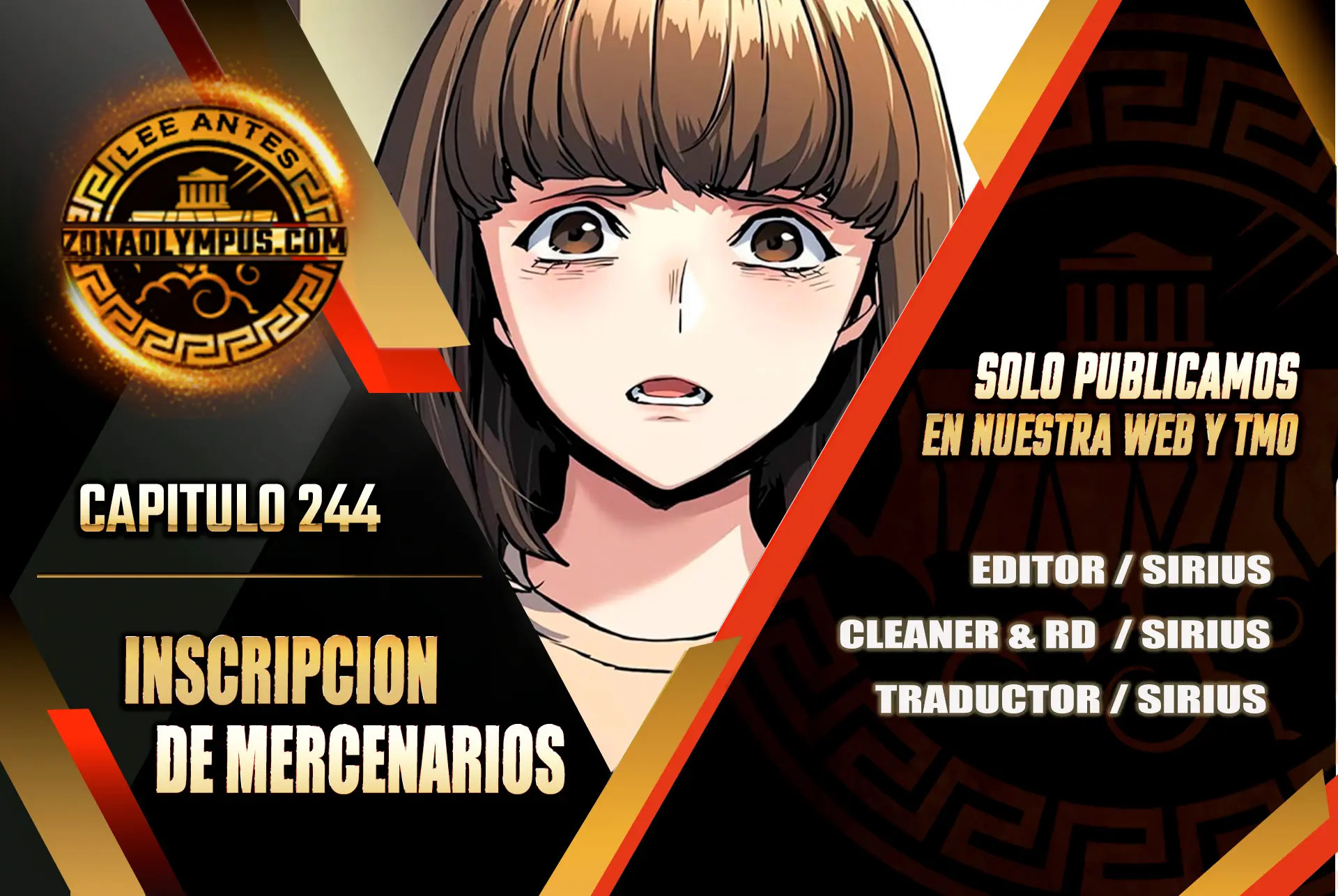 Read Mercenario Adolescente (es) Manga Online