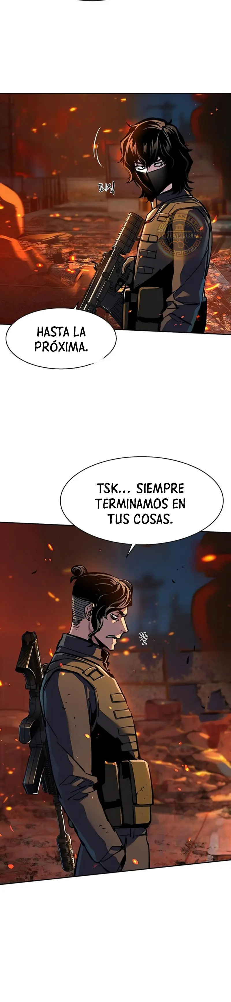 Read Mercenario Adolescente (es) Manga Online