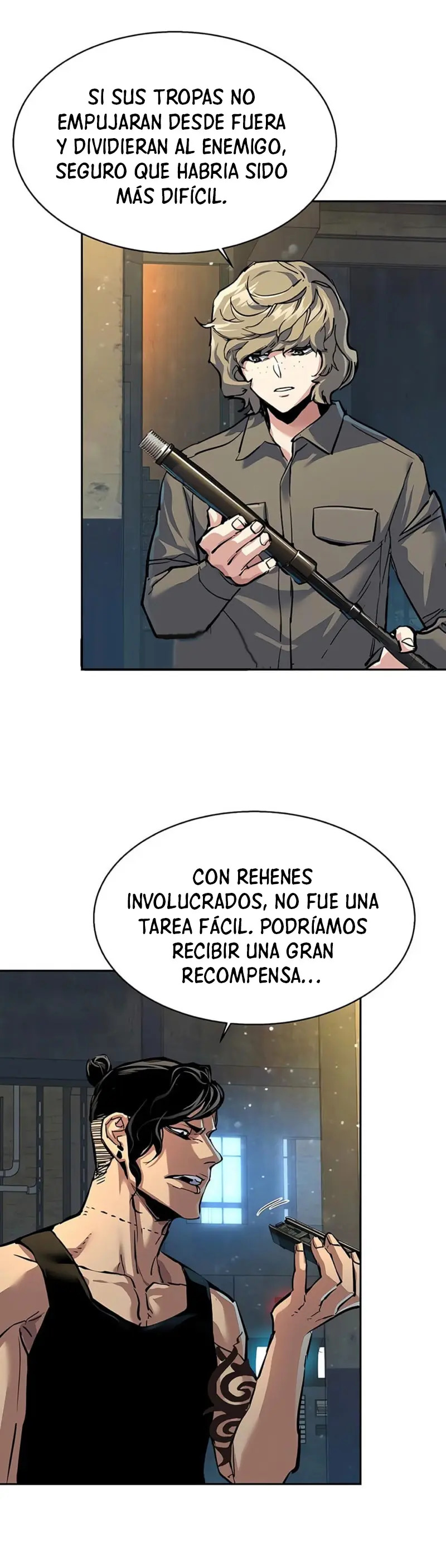 Read Mercenario Adolescente (es) Manga Online