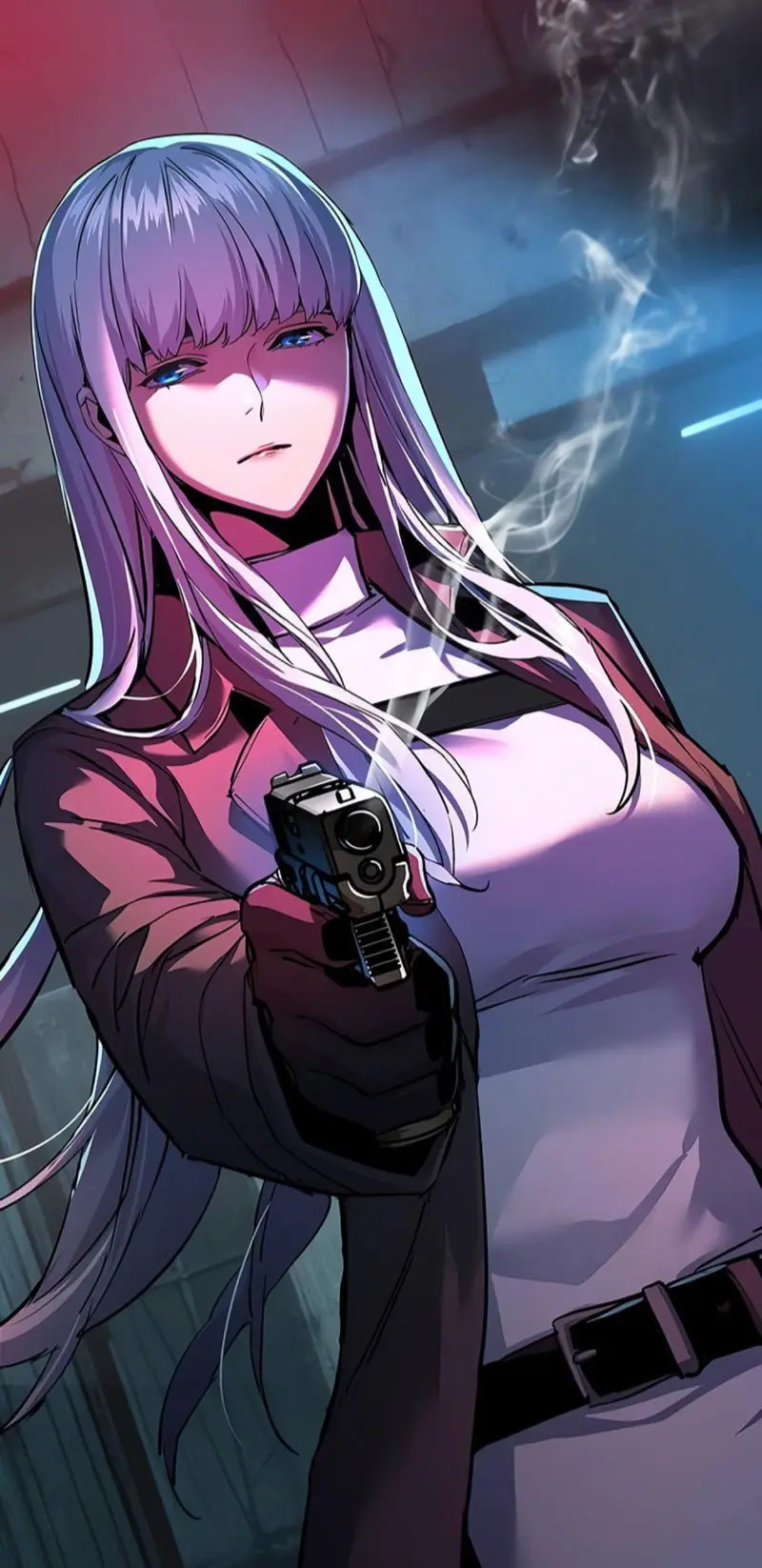 Read Mercenario Adolescente (es) Manga Online