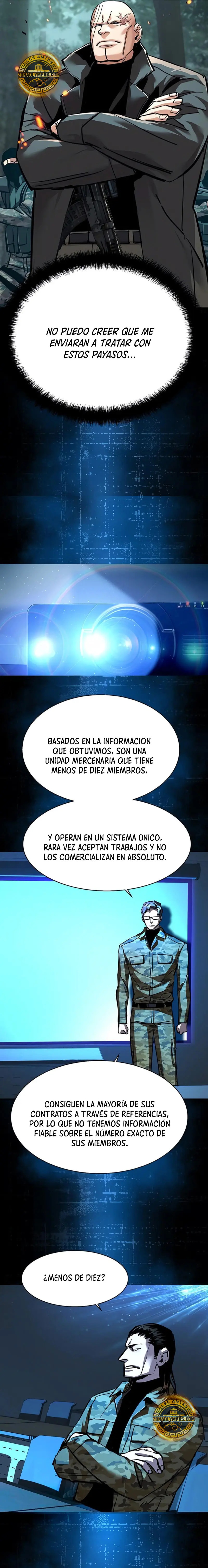 Read Mercenario Adolescente (es) Manga Online