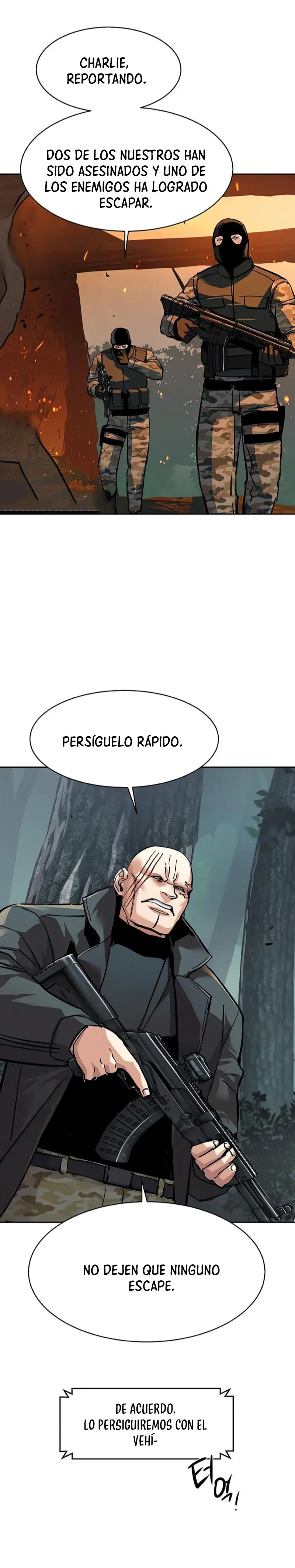 Read Mercenario Adolescente (es) Manga Online