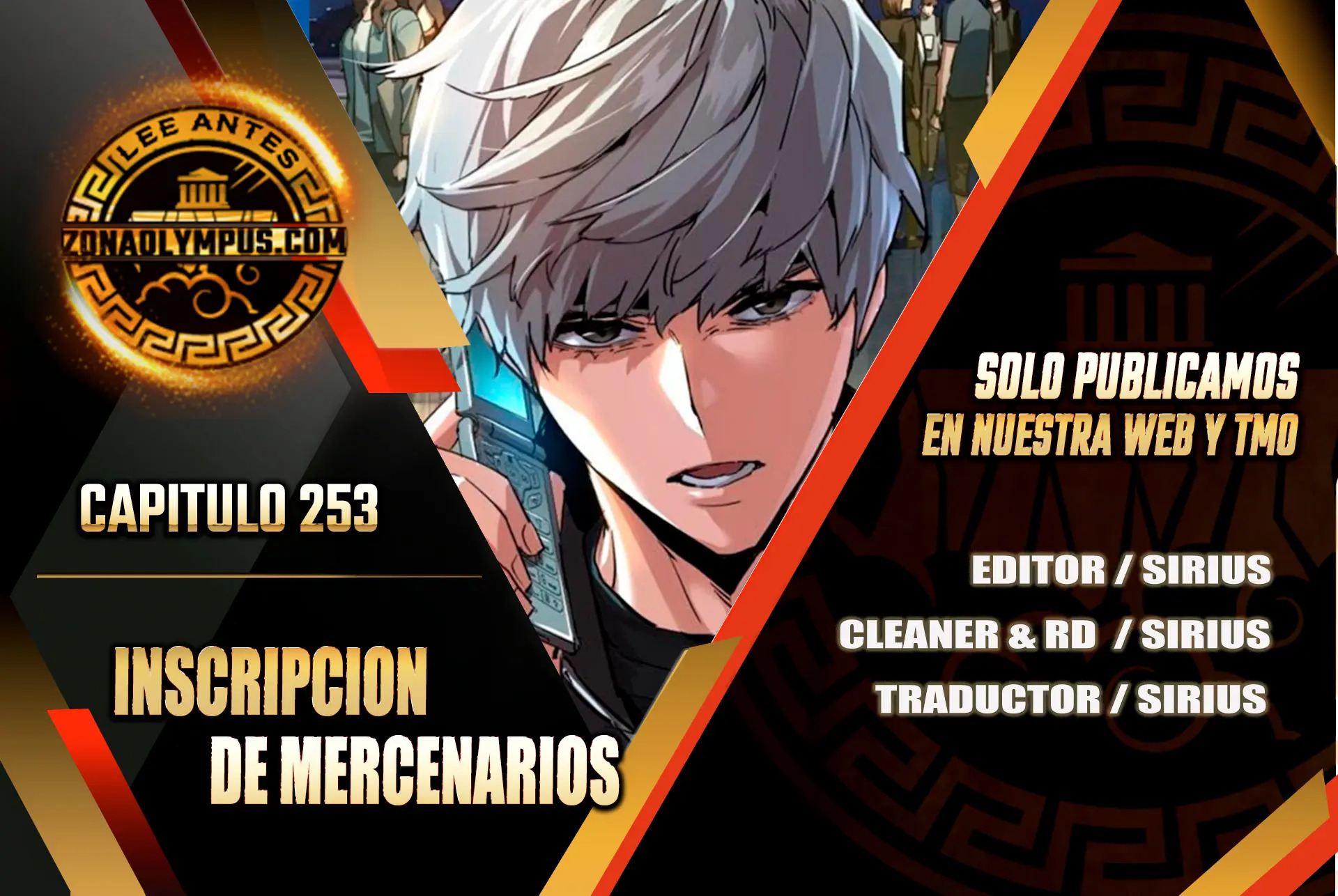 Read Mercenario Adolescente (es) Manga Online