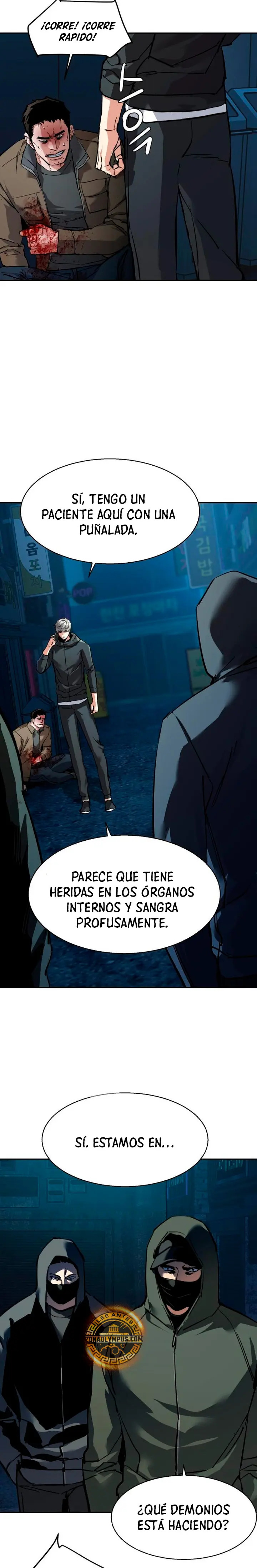 Read Mercenario Adolescente (es) Manga Online