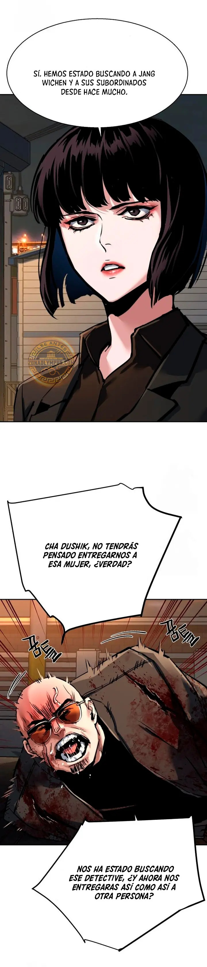 Read Mercenario Adolescente (es) Manga Online