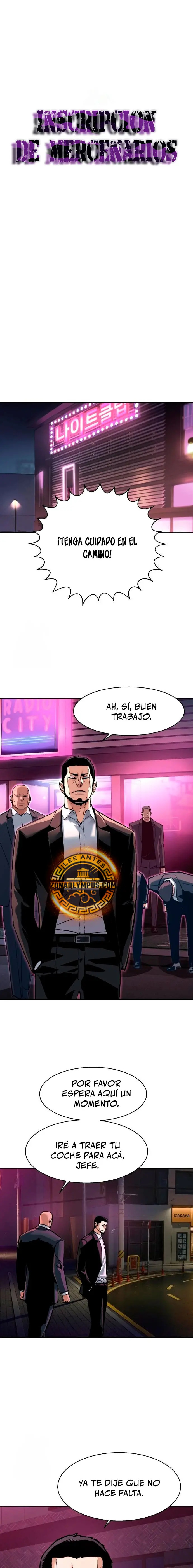 Read Mercenario Adolescente (es) Manga Online