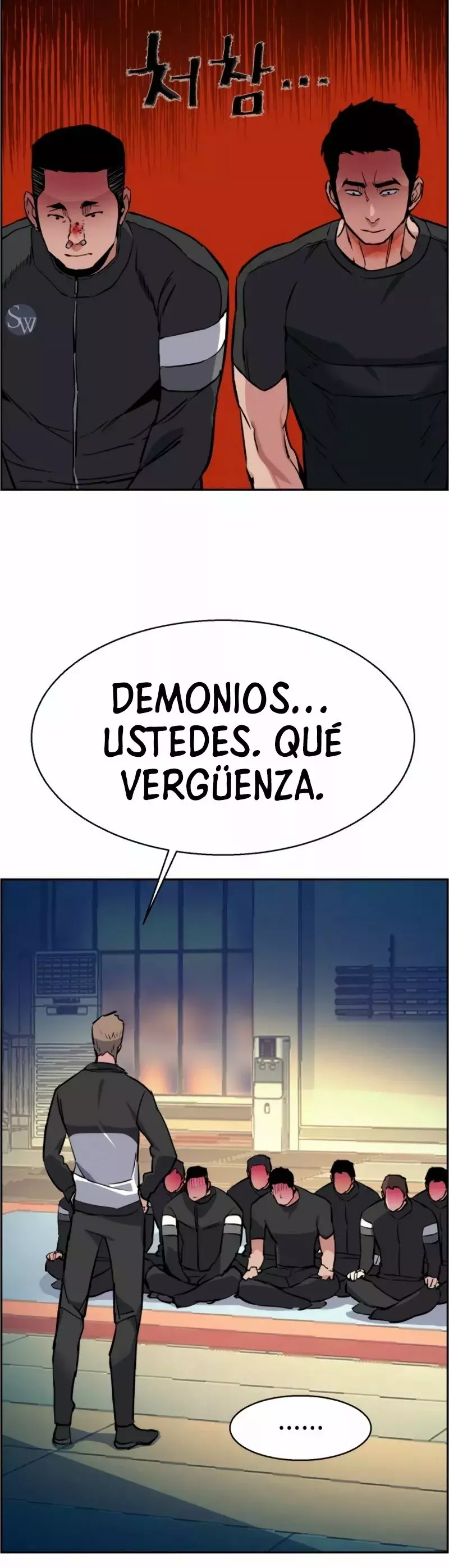 Read Mercenario Adolescente (es) Manga Online