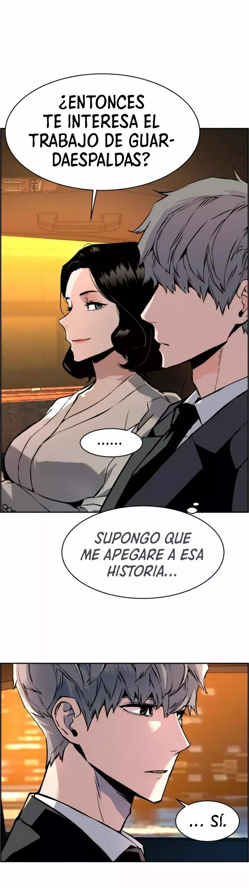 Read Mercenario Adolescente (es) Manga Online