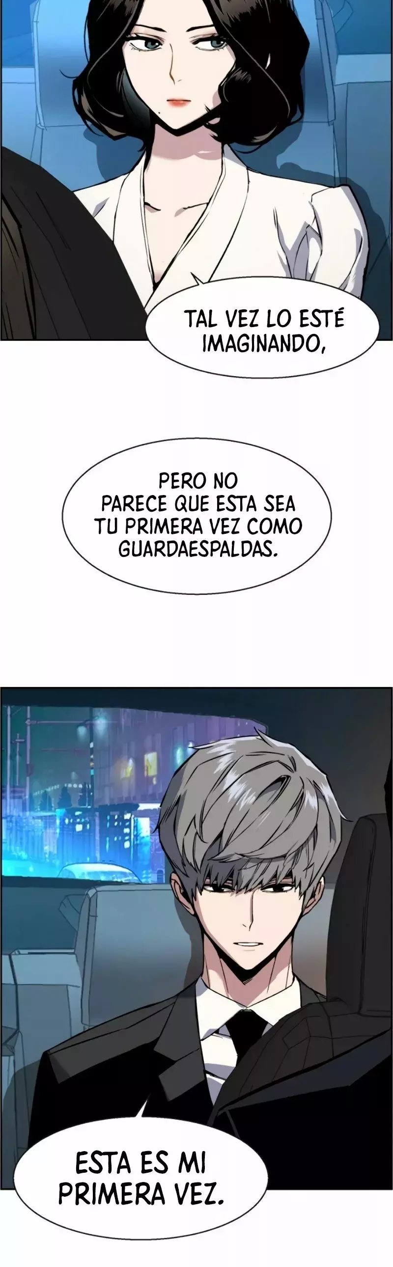 Read Mercenario Adolescente (es) Manga Online