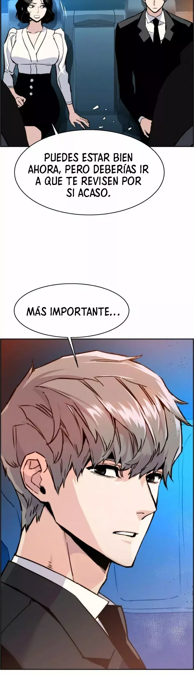 Read Mercenario Adolescente (es) Manga Online